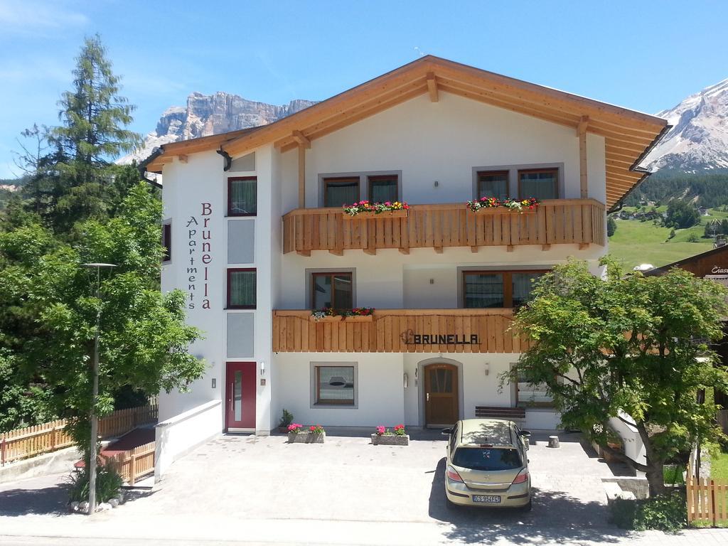 Apartments Brunella Ла Виля Екстериор снимка