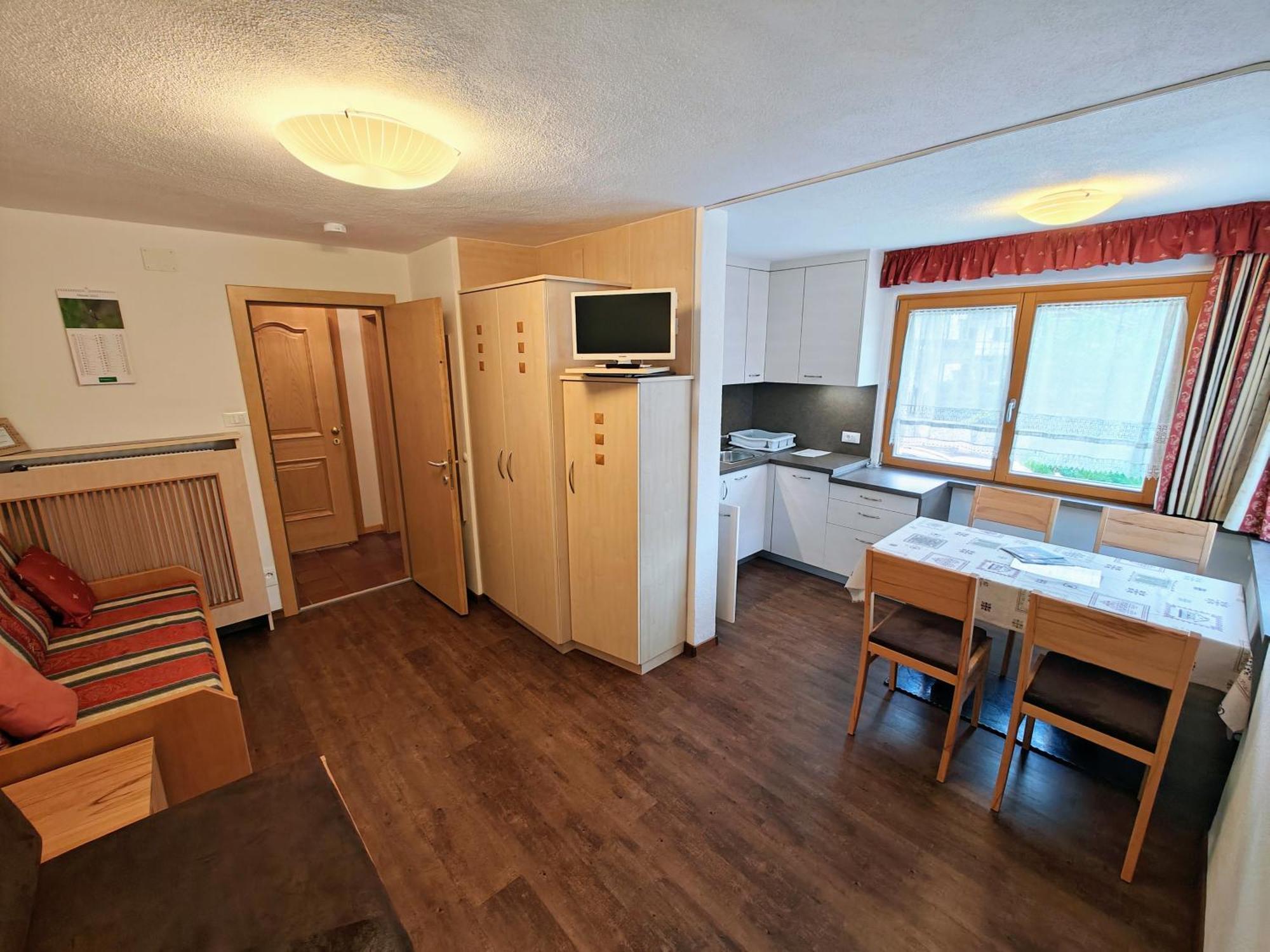 Apartments Brunella Ла Виля Екстериор снимка
