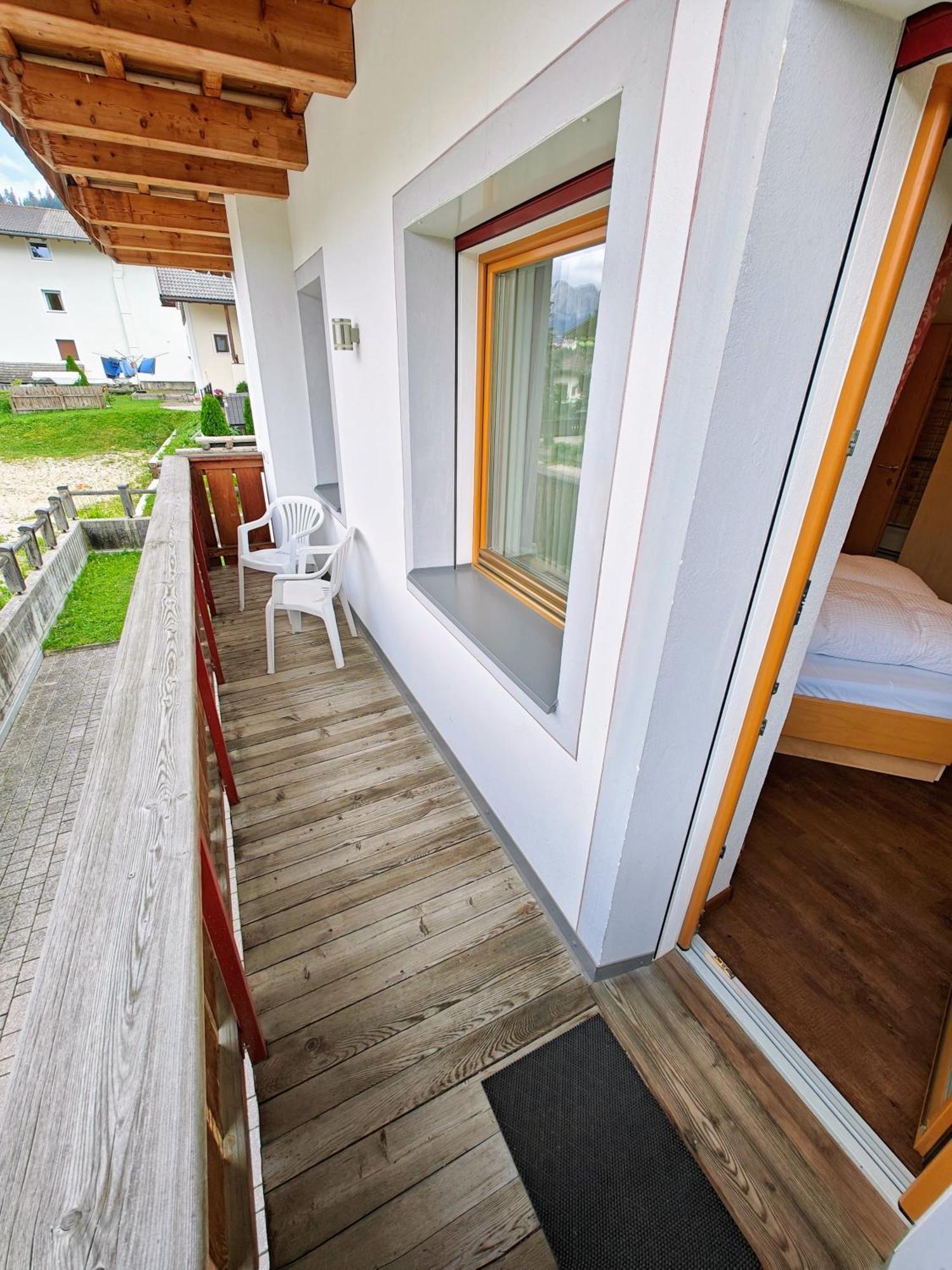 Apartments Brunella Ла Виля Екстериор снимка