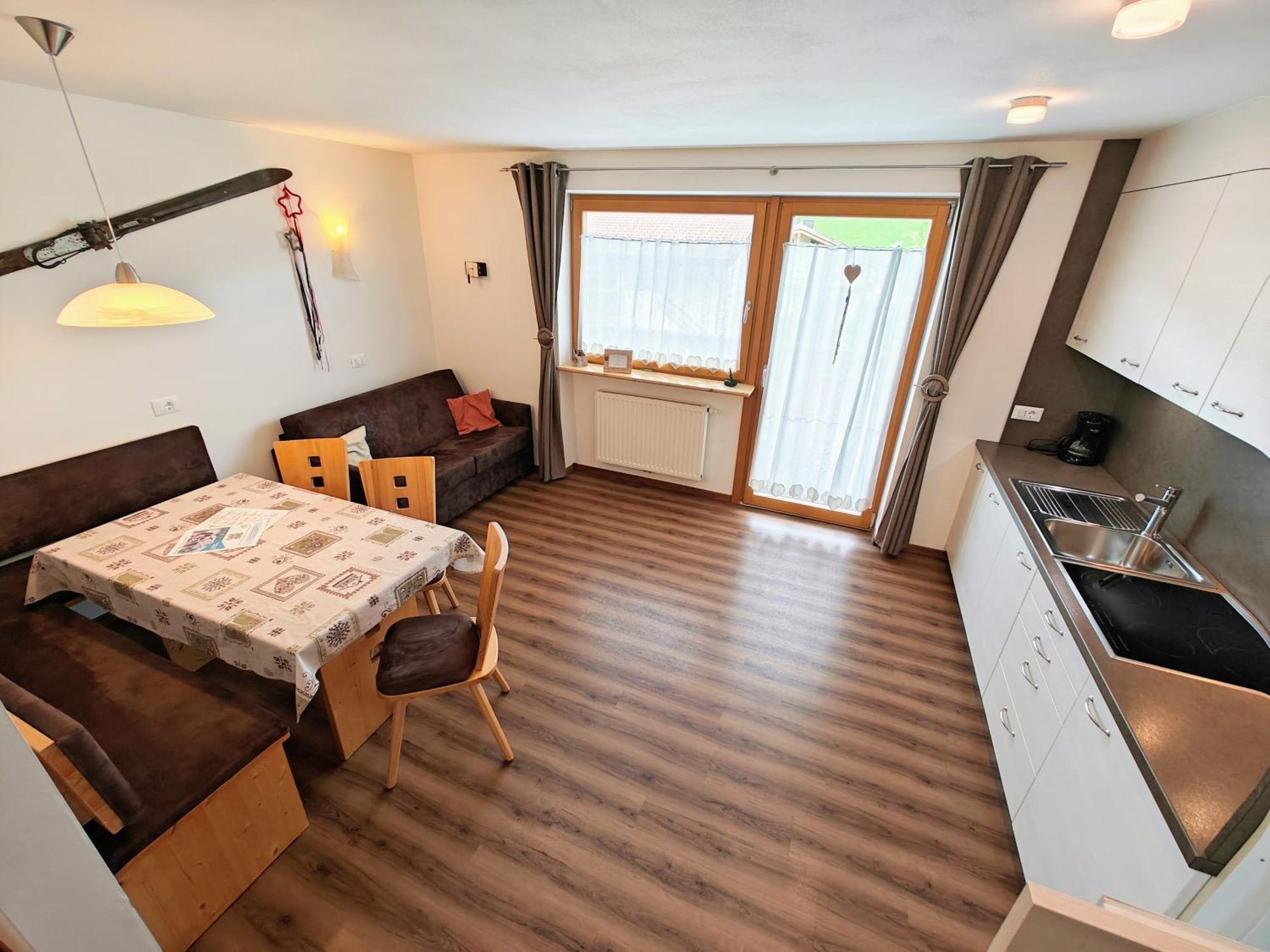 Apartments Brunella Ла Виля Екстериор снимка