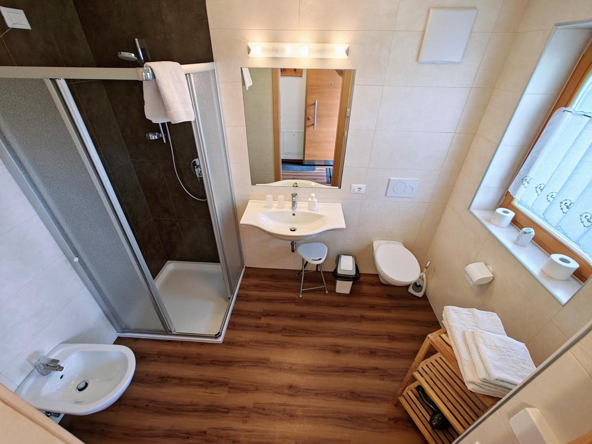 Apartments Brunella Ла Виля Екстериор снимка