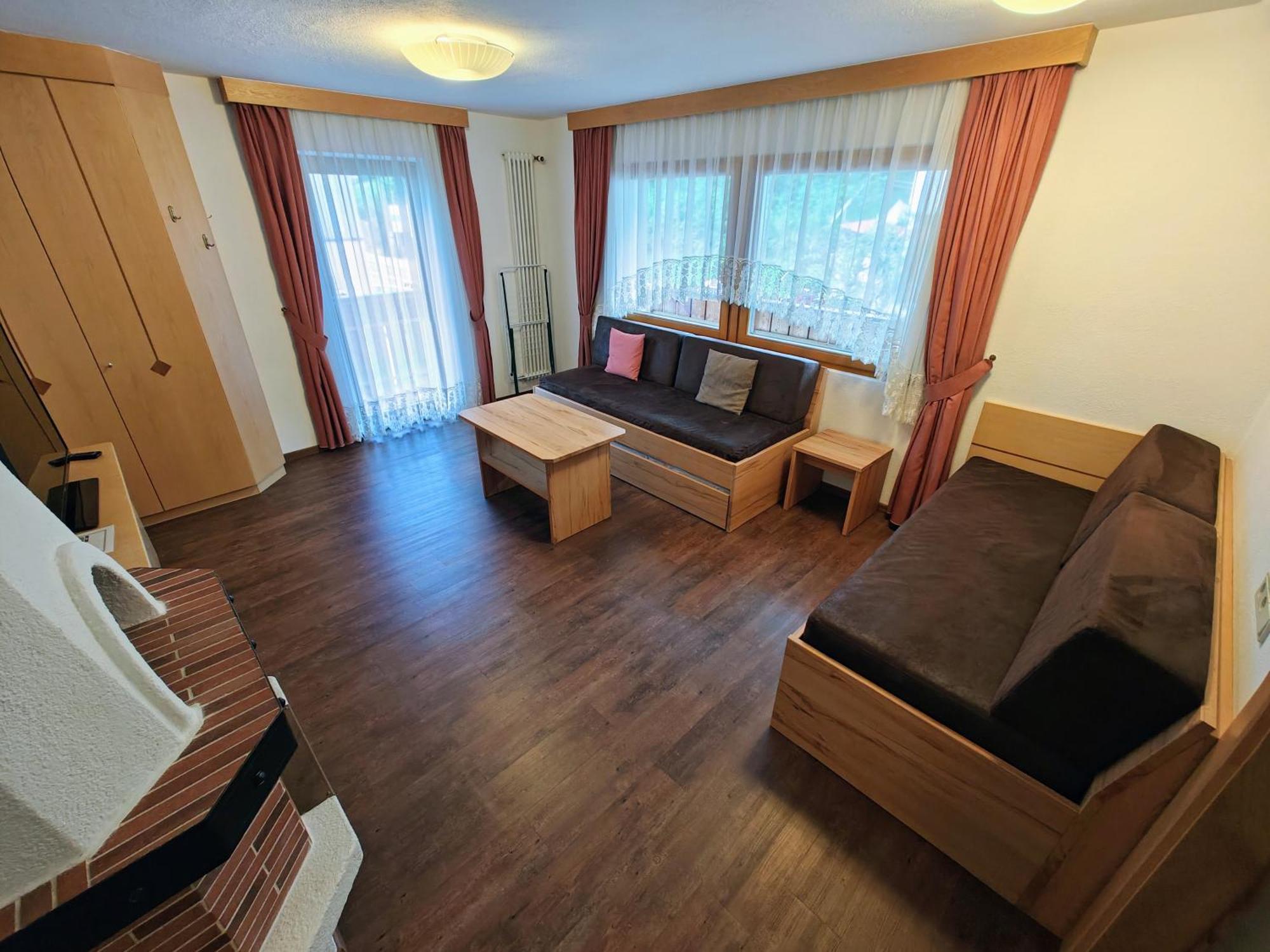 Apartments Brunella Ла Виля Екстериор снимка