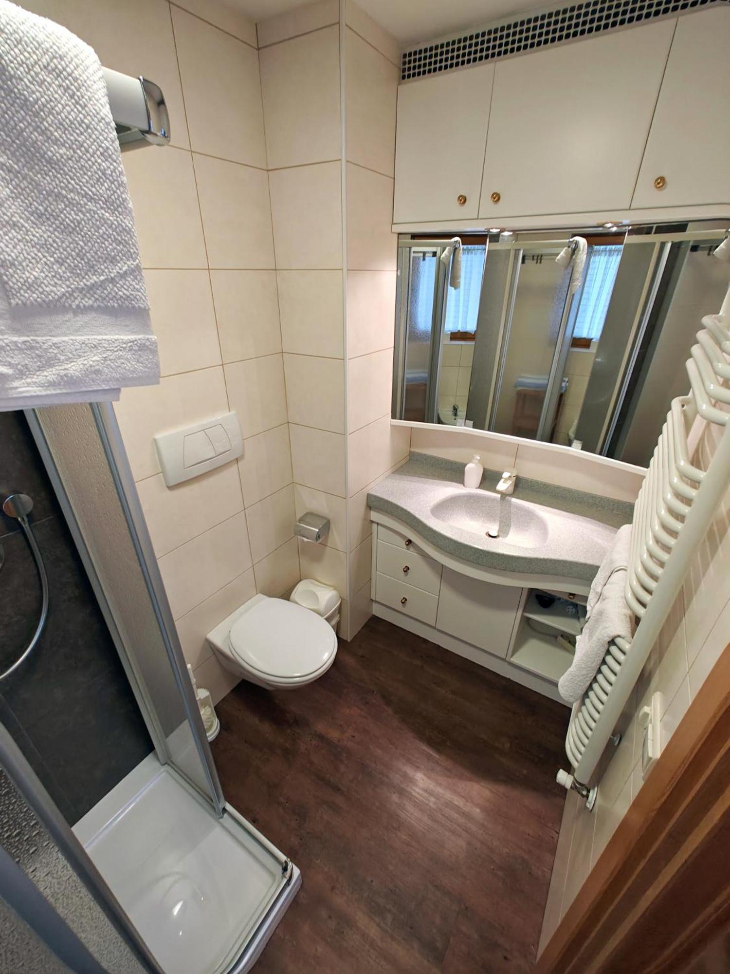 Apartments Brunella Ла Виля Екстериор снимка