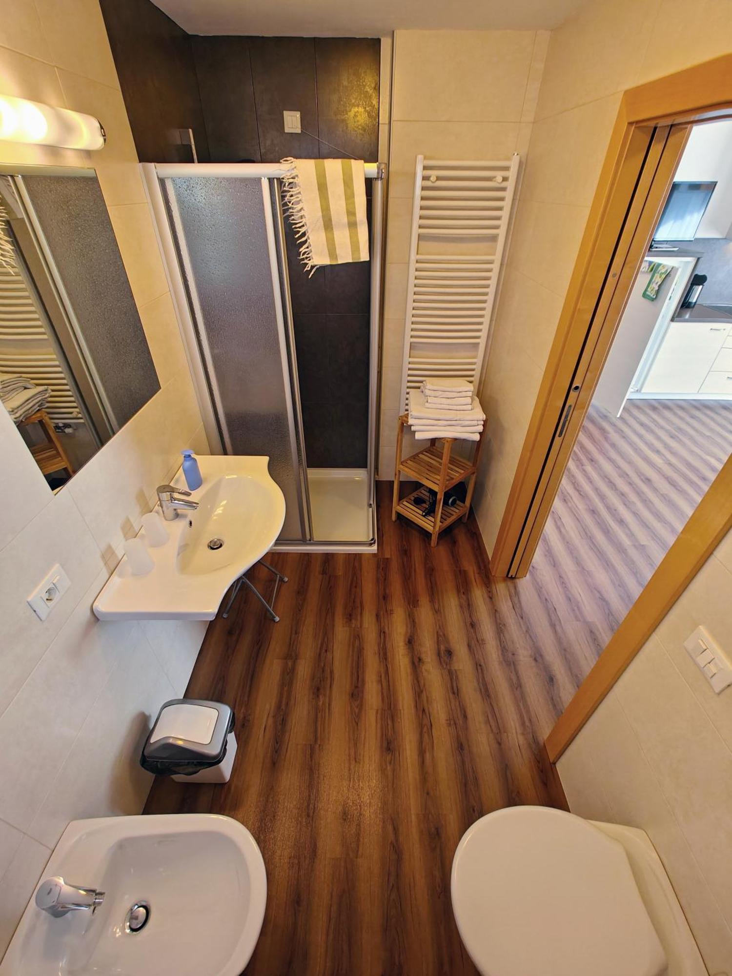 Apartments Brunella Ла Виля Екстериор снимка