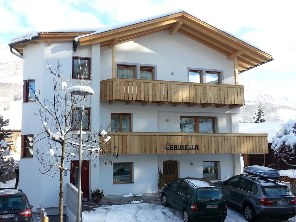 Apartments Brunella Ла Виля Екстериор снимка